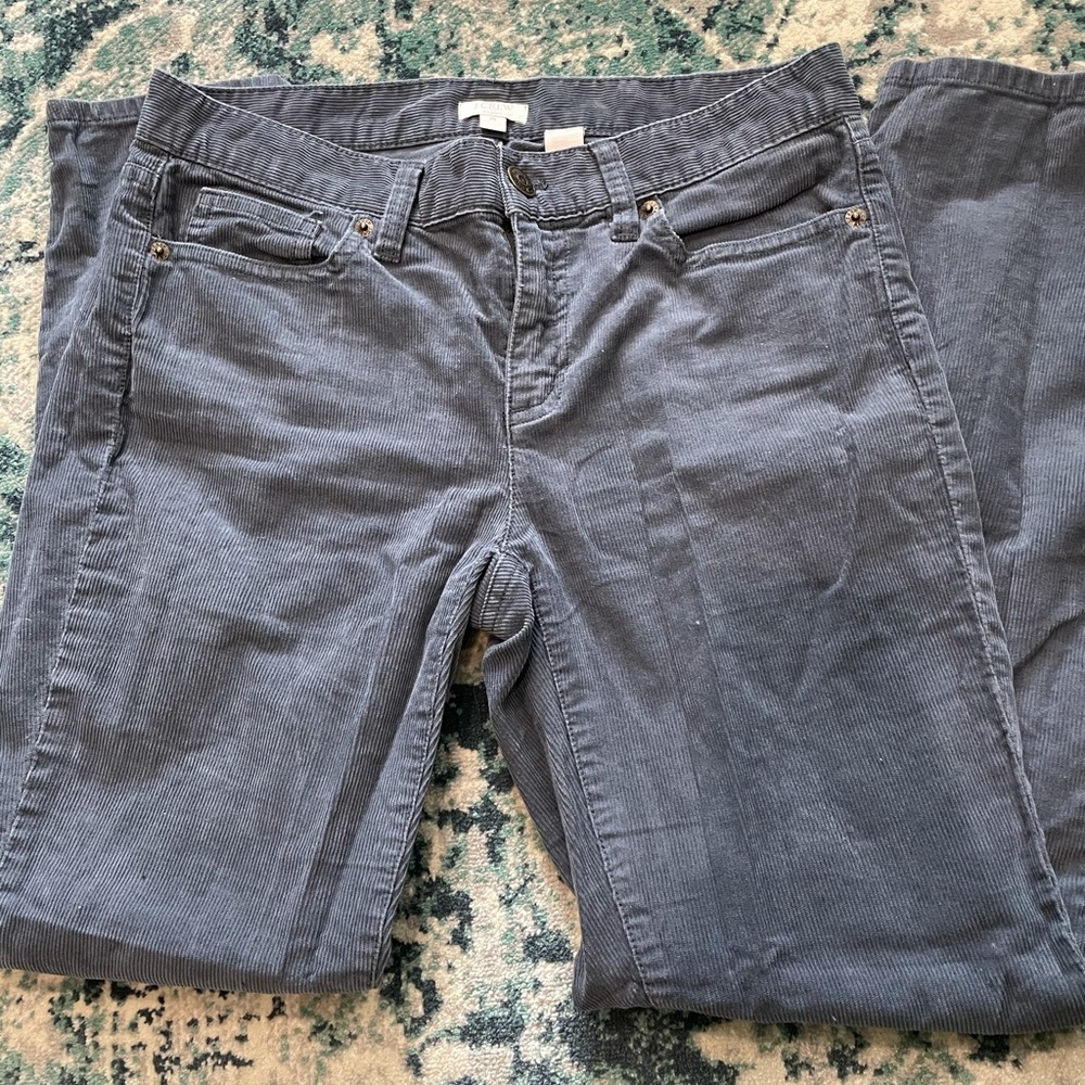 J.Crew corduroy straight pants